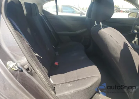 2025 Nissan Sentra S z USA, uszkodzony, nr VIN 3N1AB8BV9SY270460